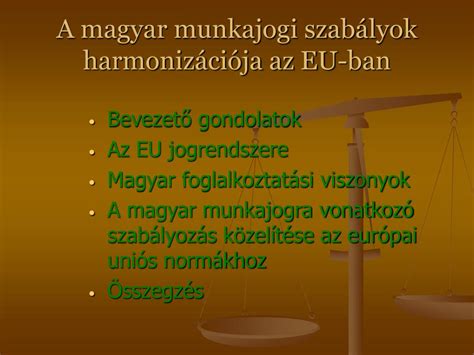Szabályok az EU-ban
