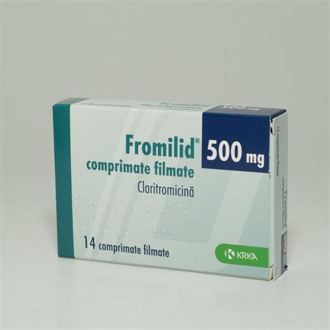 Fromilid filmtabletta bevétele vízzel