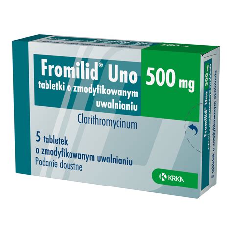 Fromilid szuszpenzió tárolása