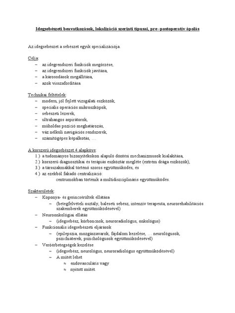Kerülendő szülészeti beavatkozások listája