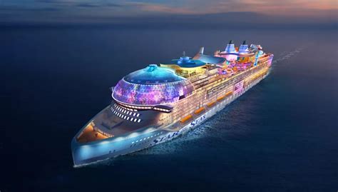 A Disney Dream tengerjáró hajó és egy mentőcsónak