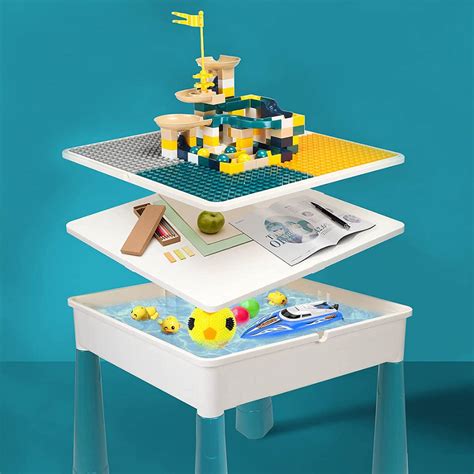 Buildmaster Kreatívasztal méretei és tartozékai