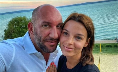 Berki Krisztián és Mazsi ultrahang felvétellel