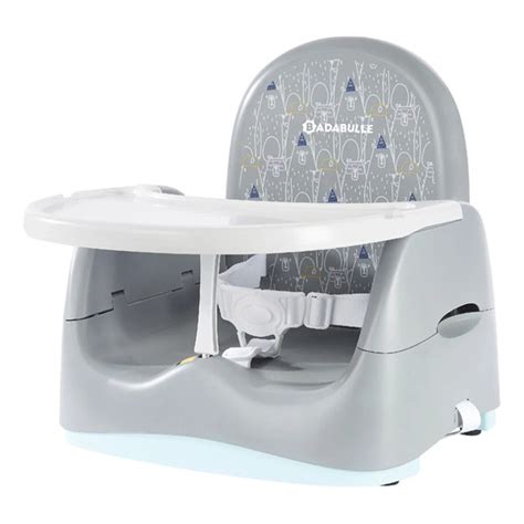 Székre tehető etetőszék használatban