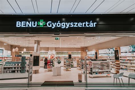 BENU Gyógyszertár hűségkártya