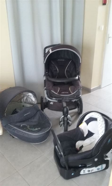 Bebe Confort etetőkocsi használatban