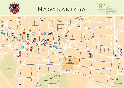 Nagykanizsa térkép a rendelő megközelítésével