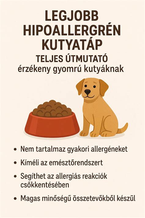 Hipoallergén szénhidrátforrások kutyáknak