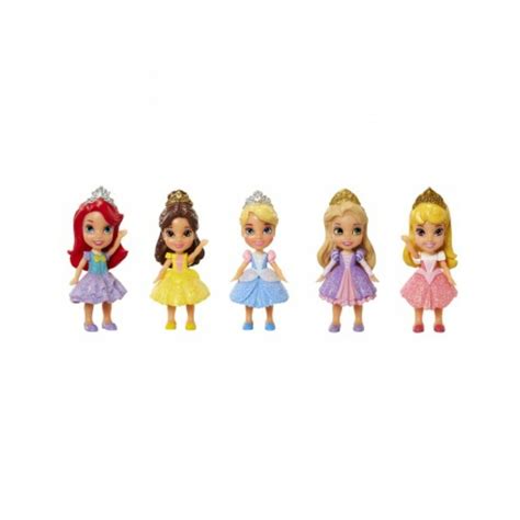 Disney mini hercegnők 6 db-os szett tartalma