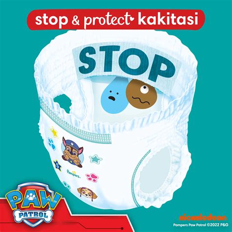 Infografika a Pampers Pants nedvszívó képességéről