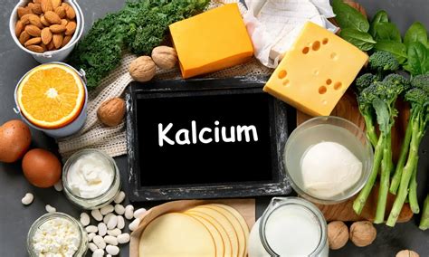 Kalcium és D-vitamin forrásai
