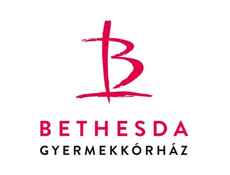 Simon András logója a Bethesda Gyermekkórház számára