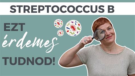 Streptococcus szűrés jelentősége terhesség alatt