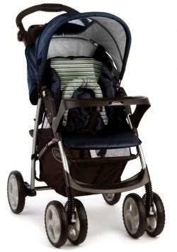 Graco Mirage babakocsi összehajtott állapotban