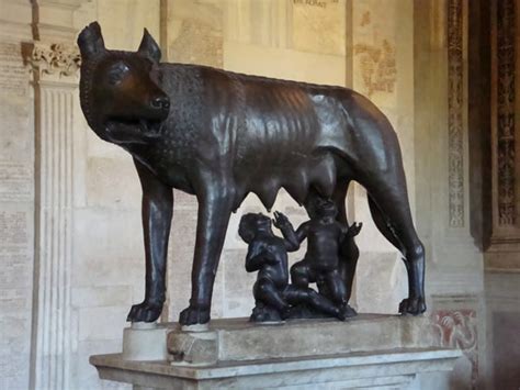 Romulus és Remus szoptatása