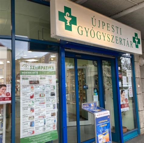 Szent István Gyógyszertár épülete