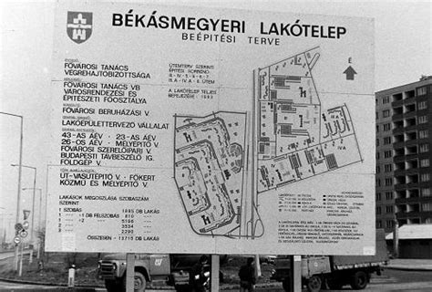 Békásmegyeri lakótelep panorámája