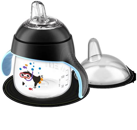 Philips Avent csőrös pohár puha szilikon itatófejjel