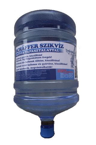 Tisztított víz a babának
