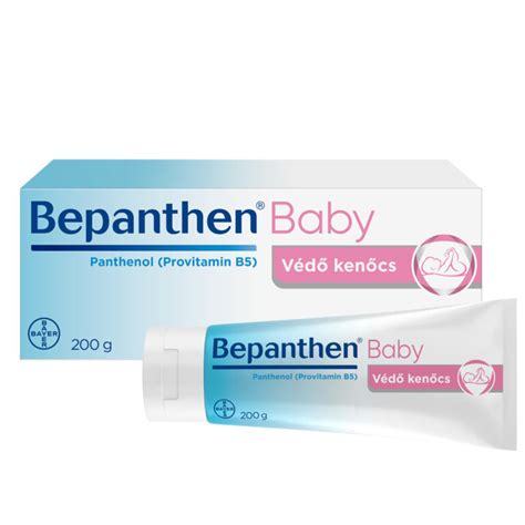 Bepanthen Baby kenőcs pelenkakiütés ellen