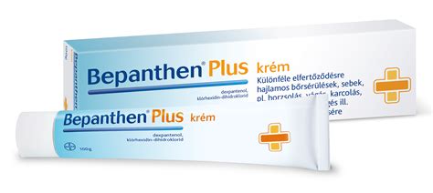 Sebtisztítás és Bepanthen Plus krém felvitele