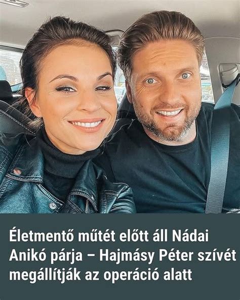 Nádai Anikó és párja, Hajmásy Péter