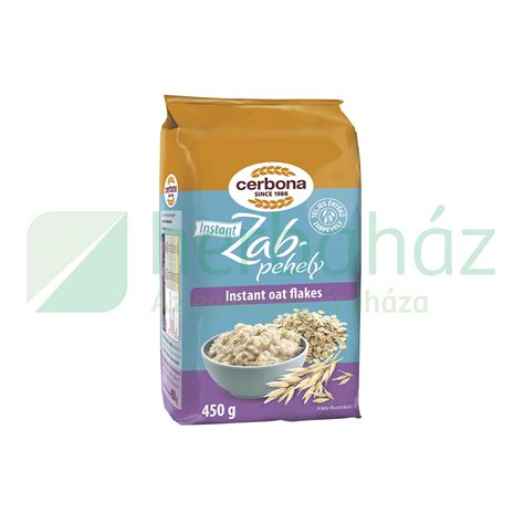Zabpehely rosttartalma
