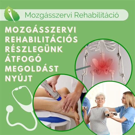 Mozgásszervi rehabilitáció