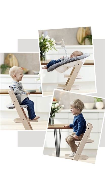 Stokke Tripp Trapp etetőszék használatban