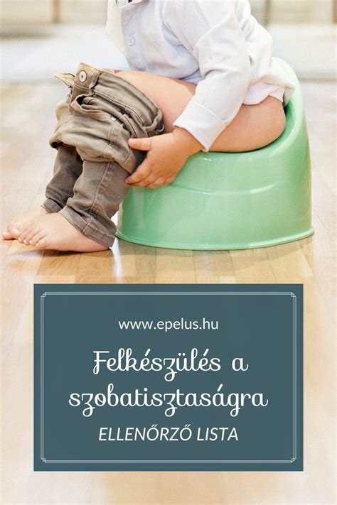 A szobatisztaságra való felkészülés jelei