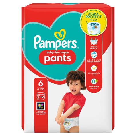 Pampers Pants 6 Junior csomagolása