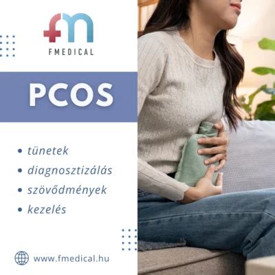 PCOS tünetei infografika