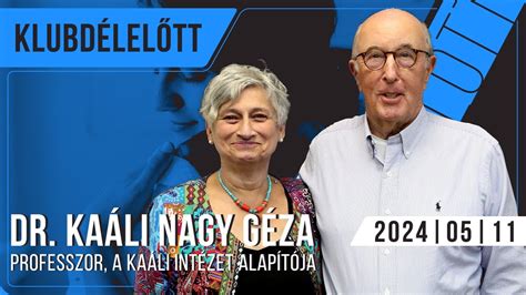 Dr. Kaáli Nagy Géza István