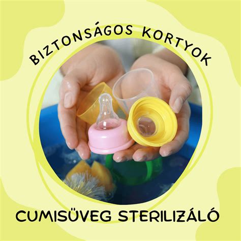 A cumisüveg biztonságos melegítése
