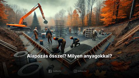 Az alapozás szerepe és az épület terhelésének elosztása