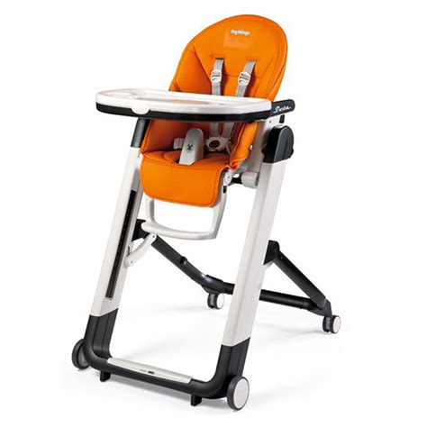 Peg Perego Siesta etetőszék zöld színben