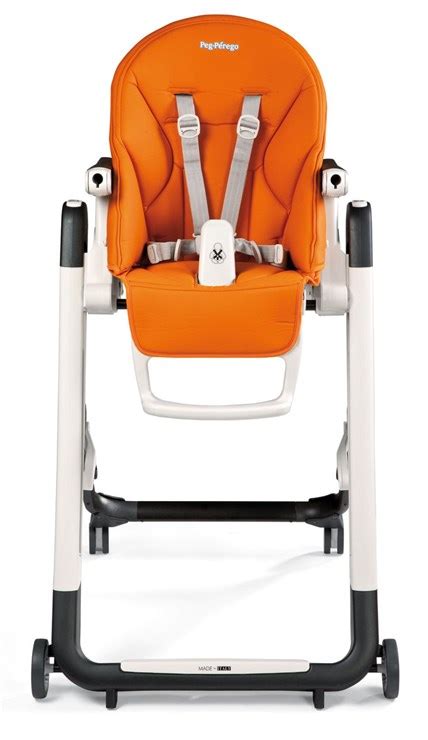 A Peg Perego Siesta etetőszék állíthatósági lehetőségei