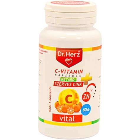 C-vitamin és cink hatásai