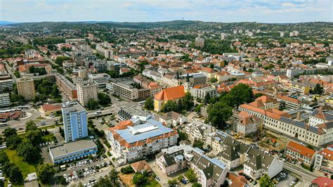 Zalaegerszeg belvárosának térképe, kiemelve a Deák Ferenc teret