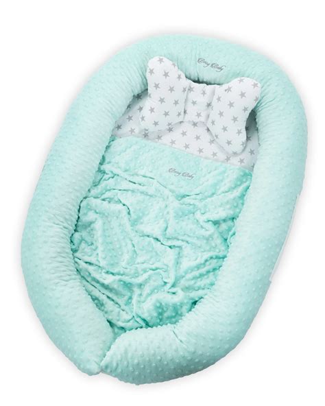 Berry Baby babafészek és pelenkatároló