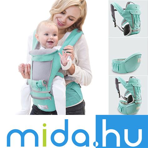 Ergonomikus babahordozó pozíciók