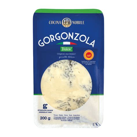 Gorgonzola sajt szelete