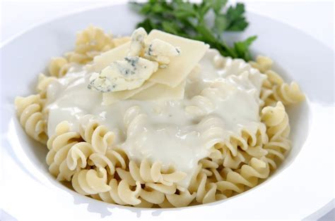 Gorgonzola sajtos tészta