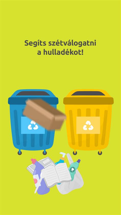 Szelektív hulladékgyűjtés típusai és jelei
