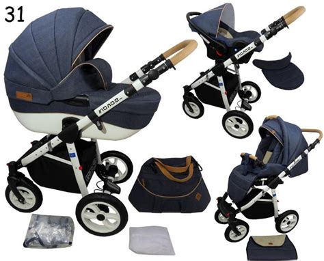Tomas Monoe Gold Premium babakocsi terepen