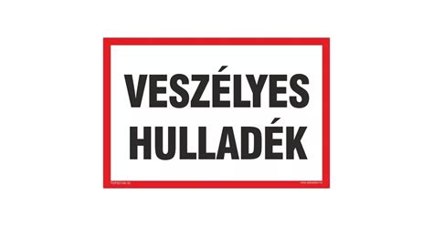 Porszívó szűrője, mint veszélyes hulladék