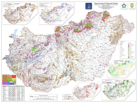 Magyarország kistelepüléseinek térképe