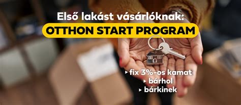 Otthon Start hitelprogram - feltételek