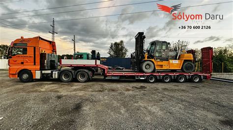 teherautó szállítás