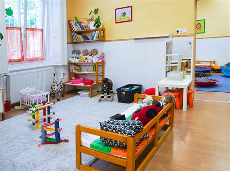 A Lövölde Bölcsőde csoportszobái és berendezése